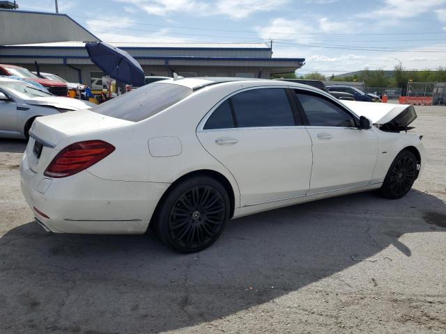 Vin: wddug6db4ha327993, lot: 59918175, mercedes-benz s-class 550e 20173