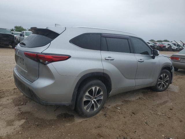 Vin: 5tdgzrah9ms031523, lot: 55847035, toyota highlander xle 20213