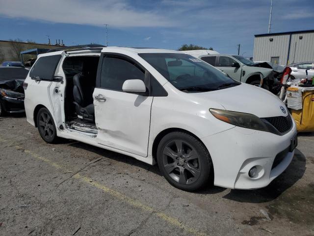 Vin: 5tdxk3dc8fs582014, lot: 58018685, toyota sienna sport 20154