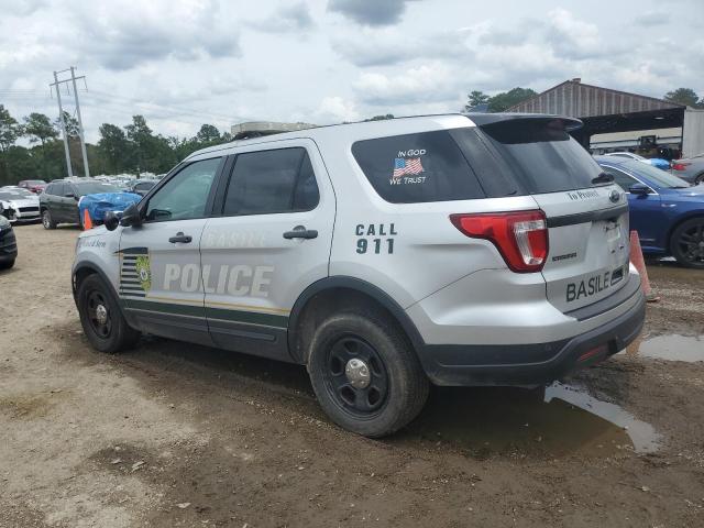 2018 FORD EXPLORER POLICE INTERCEPTOR 1FM5K8AR6JGC44347