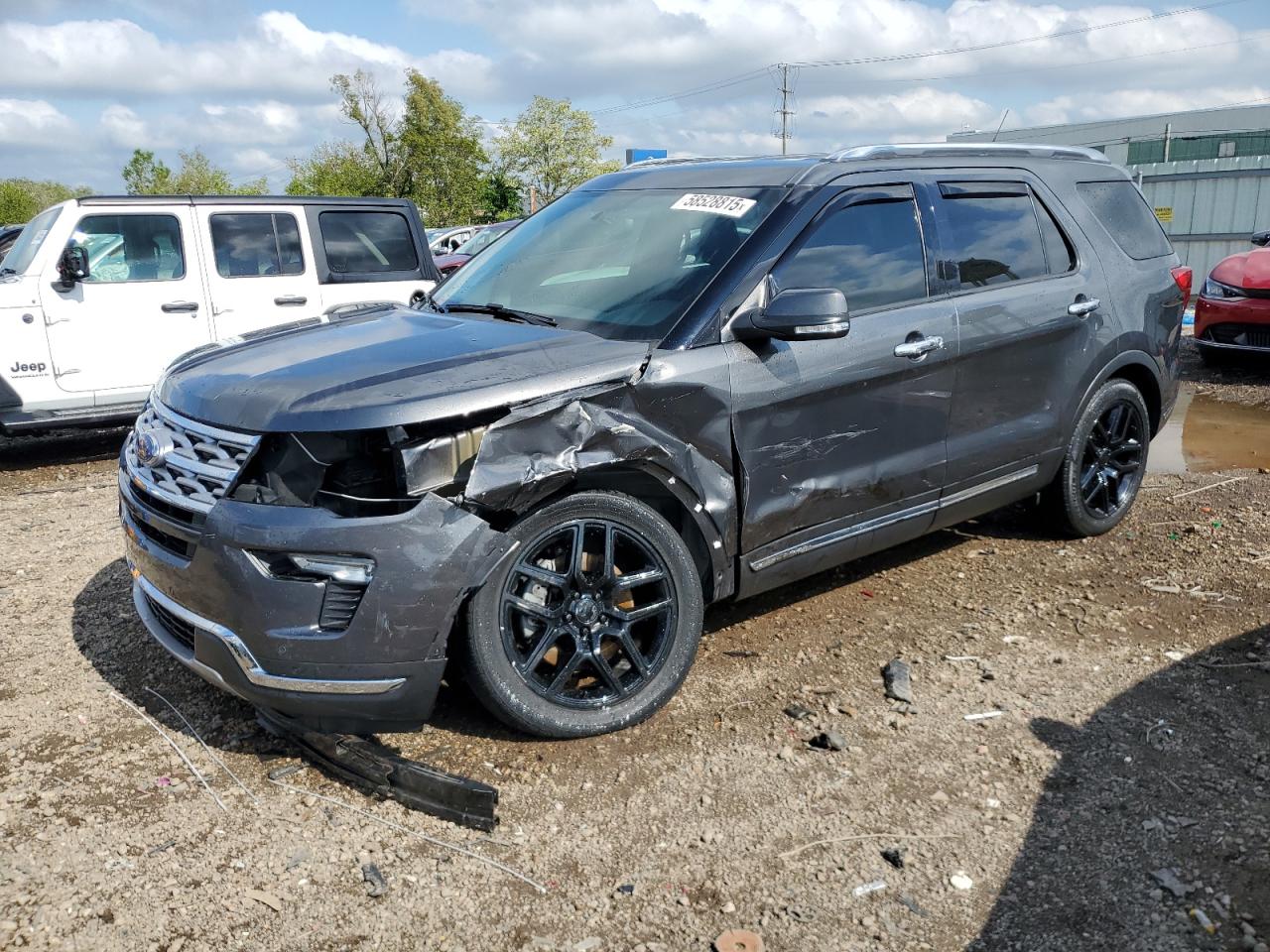 FORD EXPLORER 2018