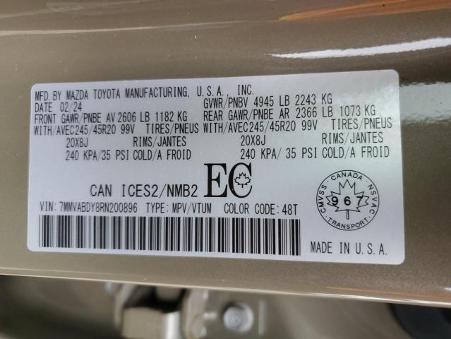 2024 MAZDA CX-50 PREM 7MMVABDY8RN200896