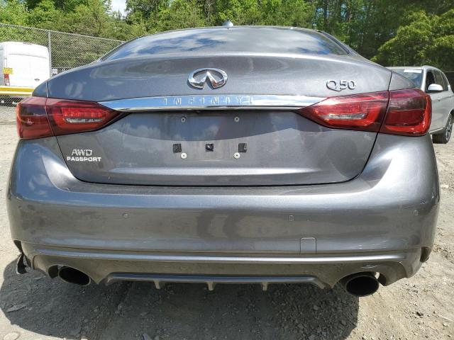 2021 INFINITI Q50 SENSOR JN1EV7CR0MM750140