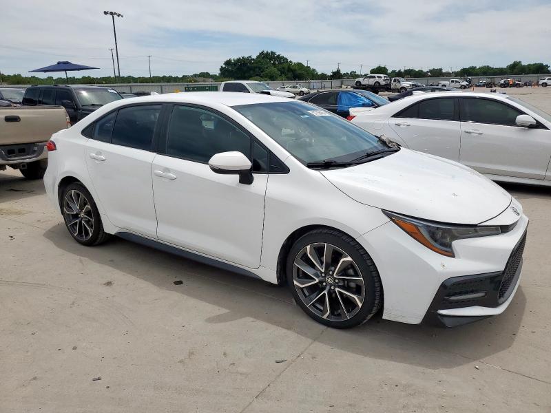 Vin: 5yfs4rce4lp016060, lot: 57786455, toyota corolla se 20204