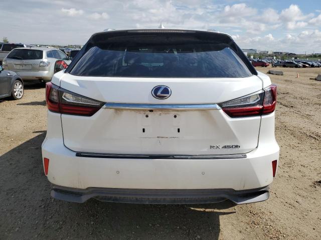 2016 LEXUS RX 450H BA 2T2BGMCA5GC001821