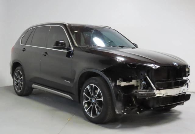 BMW X5 SDRIVE3 2017 black  gas 5UXKR2C39H0X03686 photo #1