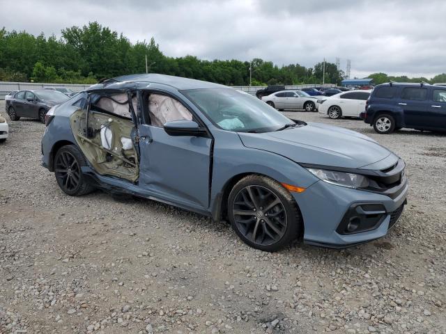 Vin: shhfk7h46mu227977, lot: 55671395, honda civic sport 20214