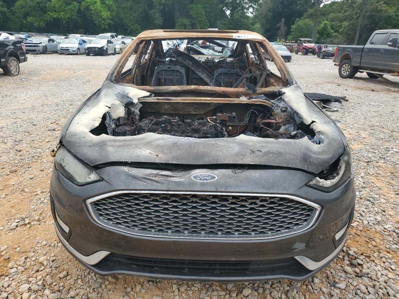 FORD FUSION TITANIUM