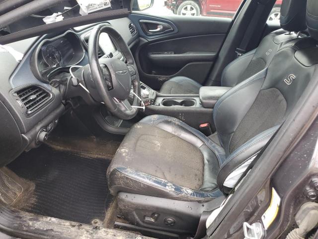 2016 CHRYSLER 200 S 1C3CCCBG8GN161391