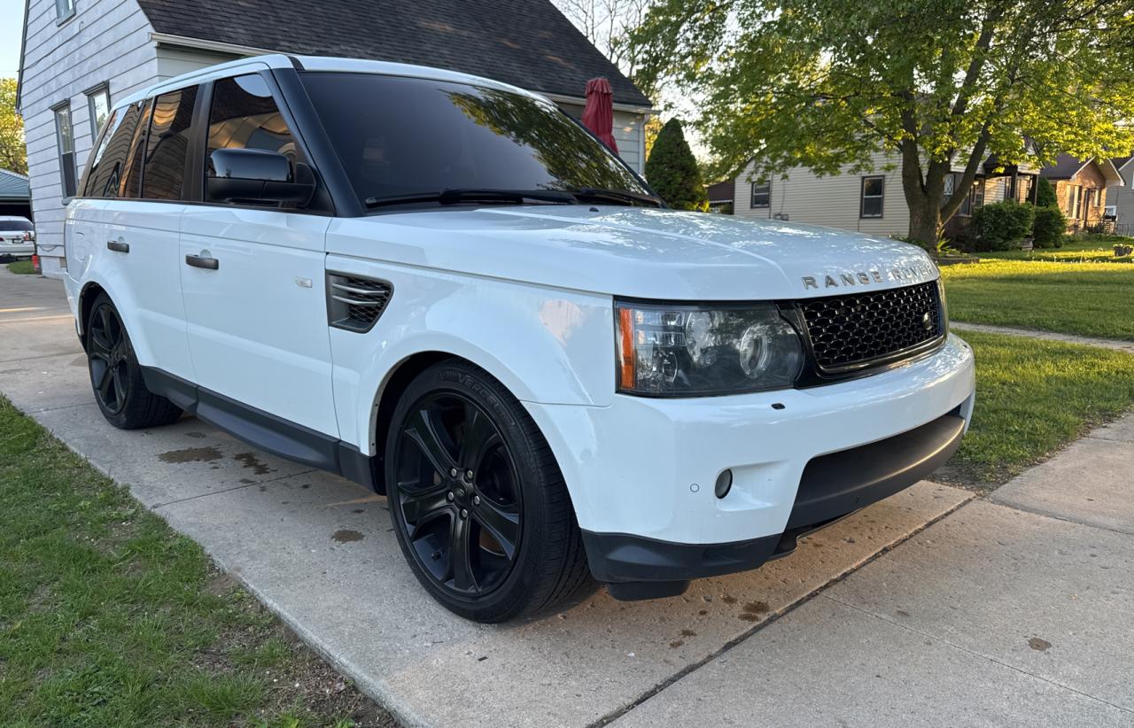 LAND ROVER RANGE ROVER HSE