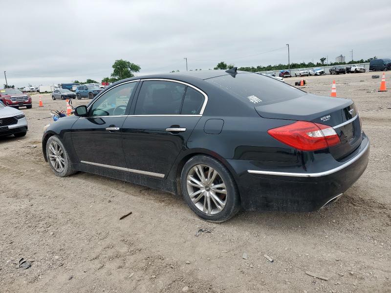 Vin: kmhgc4df1cu167164, lot: 59099025, hyundai genesis 4.6l 20122