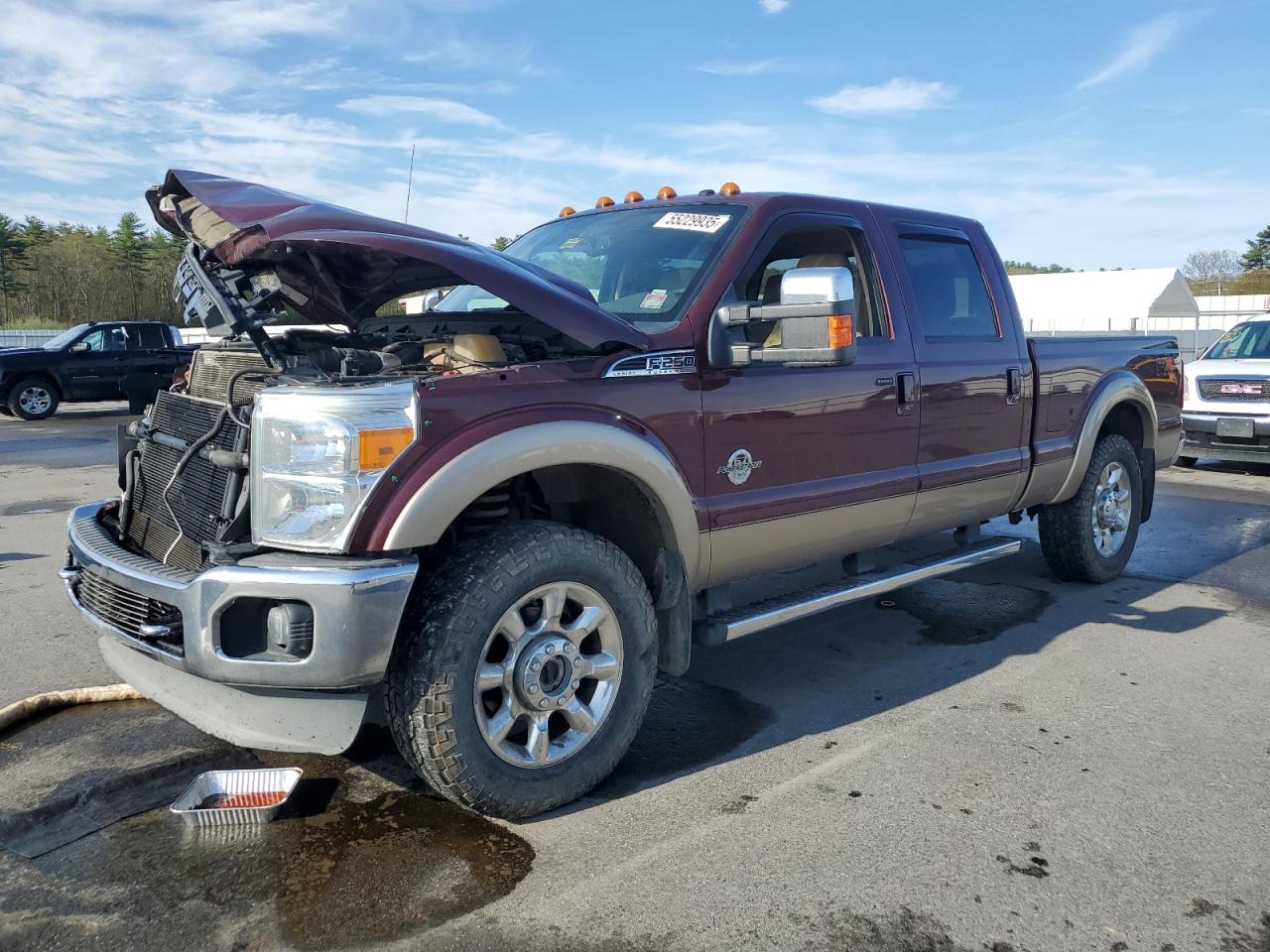 FORD F-250 SUPER DUTY