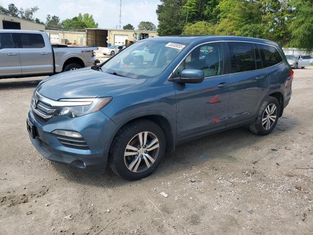 Vin: 5fnyf5h72hb032753, lot: 53038855, honda pilot exln 2017 img_1