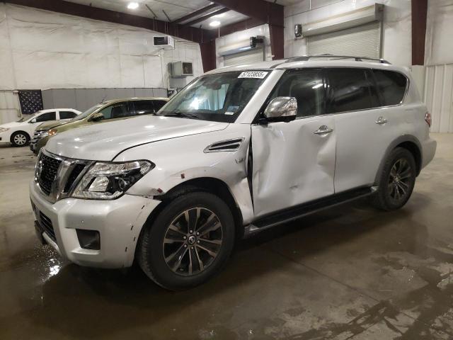 Vin: jn8ay2nexh9706059, lot: 57123855, nissan armada platinum 2017 img_1