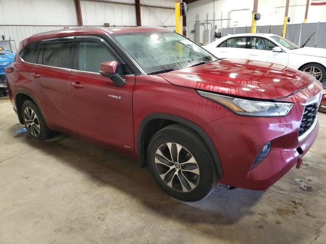 Vin: 5tdhbrch9ls502168, lot: 56643495, toyota highlander hybrid xle 20204