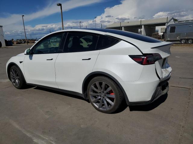 Vin: 5yjygdef0mf277709, lot: 56768635, tesla model y 20212
