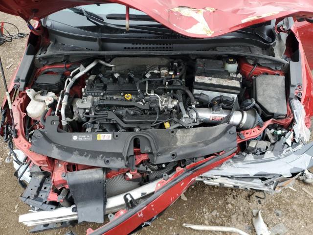 2021 TOYOTA COROLLA XS JTNA4MBE3M3131111