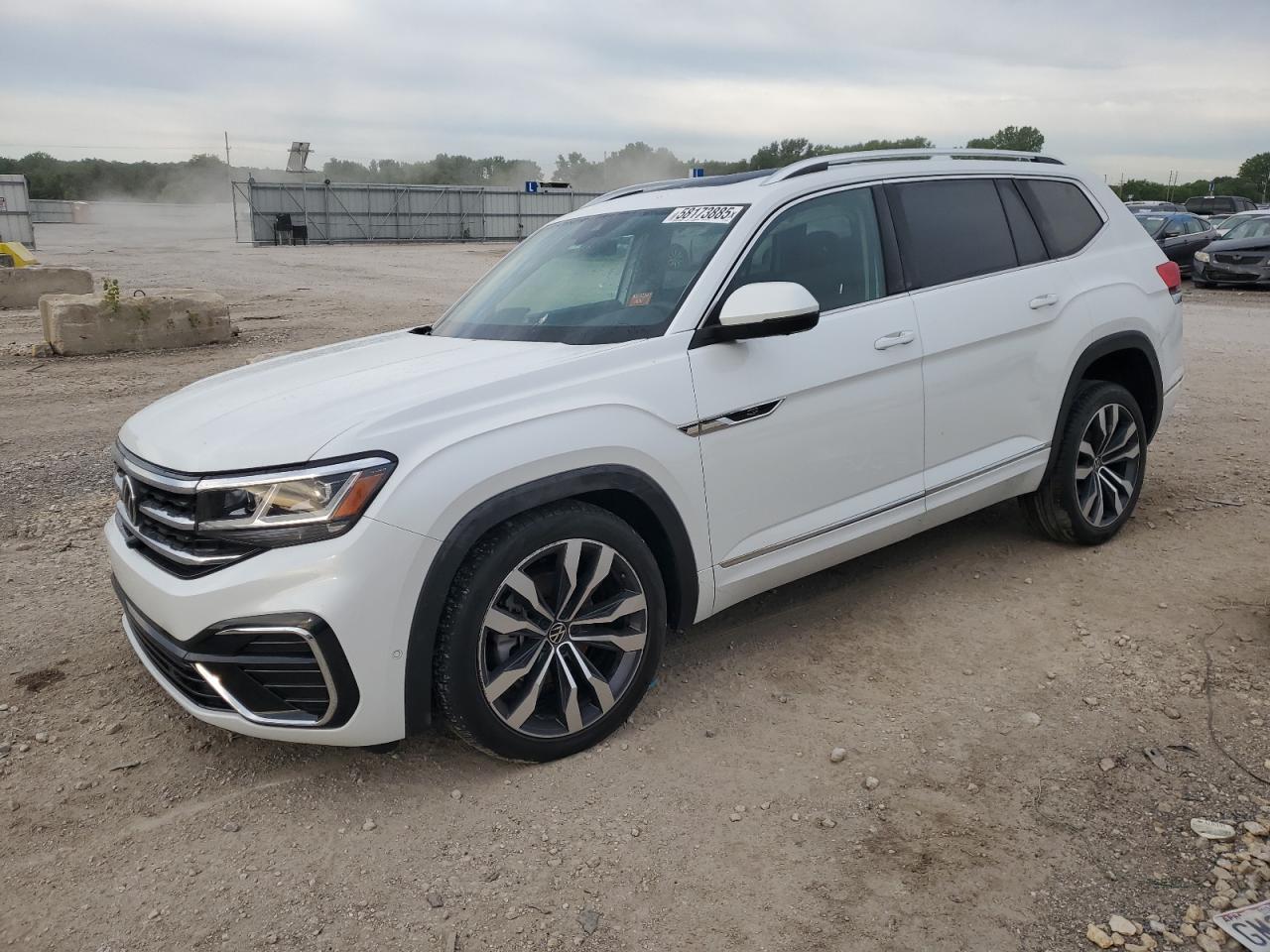 VOLKSWAGEN ATLAS SEL PREMIUM R-LINE