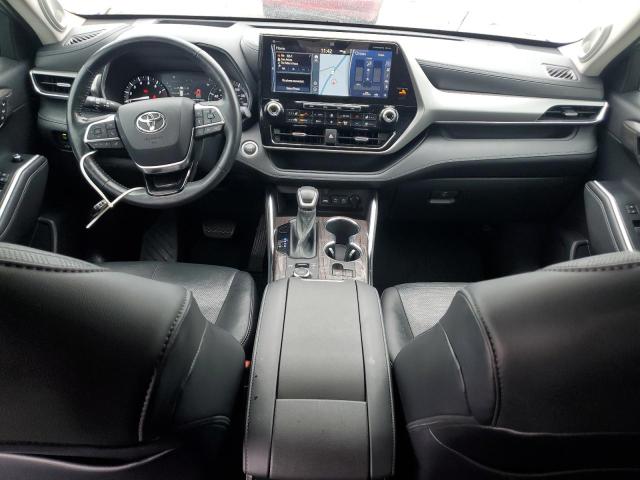 2021 TOYOTA HIGHLANDER - 5TDFZRBH9MS069473
