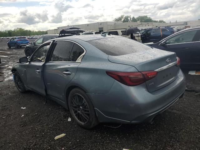 Vin: jn1ev7ar8jm610139, lot: 56070985, infiniti q50 luxe 20182