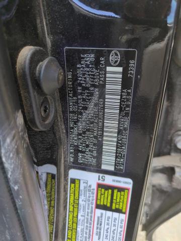 2018 TOYOTA CAMRY L - 4T1B11HKXJU627649