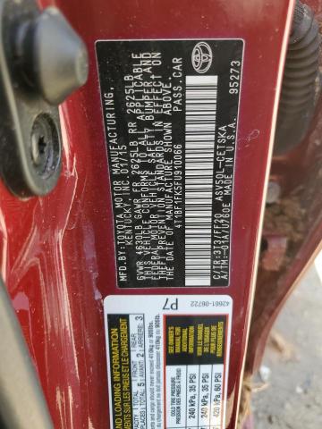 2015 TOYOTA CAMRY LE - 4T1BF1FK5FU910066