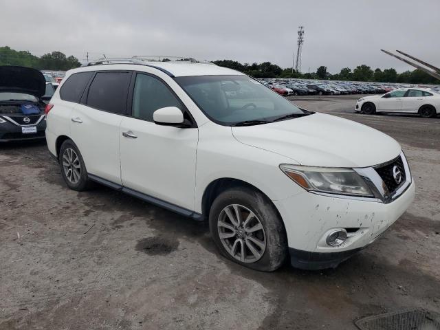 Vin: 5n1ar2mm4fc677817, lot: 58961835, nissan pathfinder s 20154
