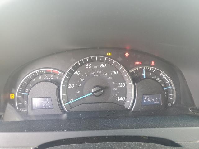 2012 TOYOTA CAMRY BASE - 4T1BF1FK1CU524062