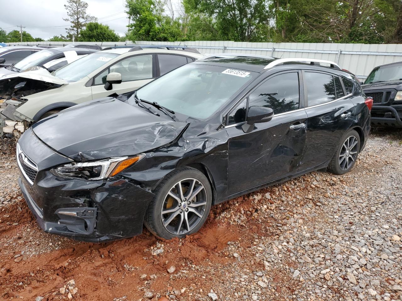 SUBARU IMPREZA LIMITED