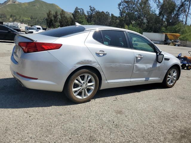 KIA OPTIMA EX 2013 silver  gas 5XXGN4A7XDG201959 photo #4