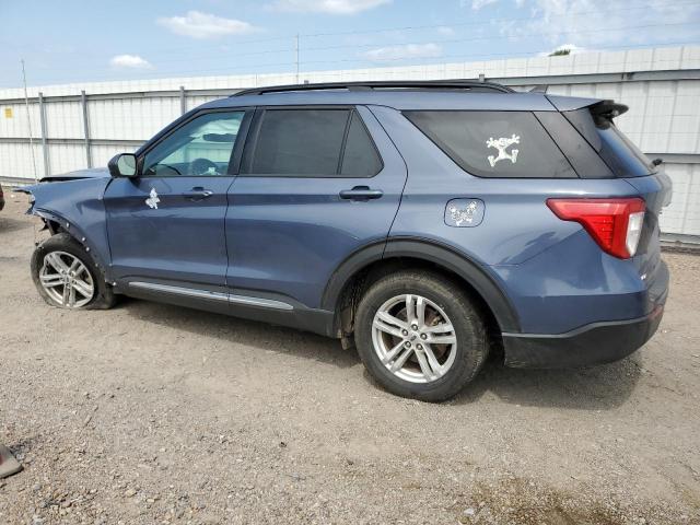 Vin: 1fmsk7dh0mga52135, lot: 55399725, ford explorer xlt 20212