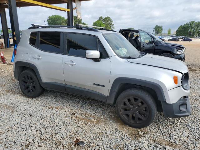 Vin: zaccjbbbxjph36783, lot: 57169215, jeep renegade latitude 20184