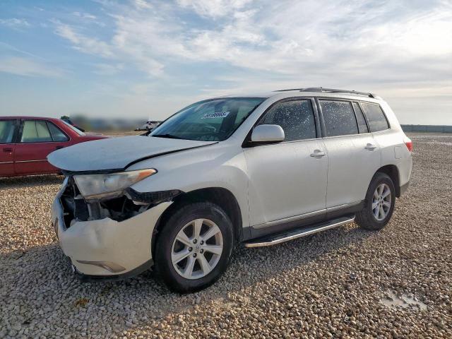 Vin: 5tdzk3eh0ds137038, lot: 58186665, toyota highlander base 2013 img_1