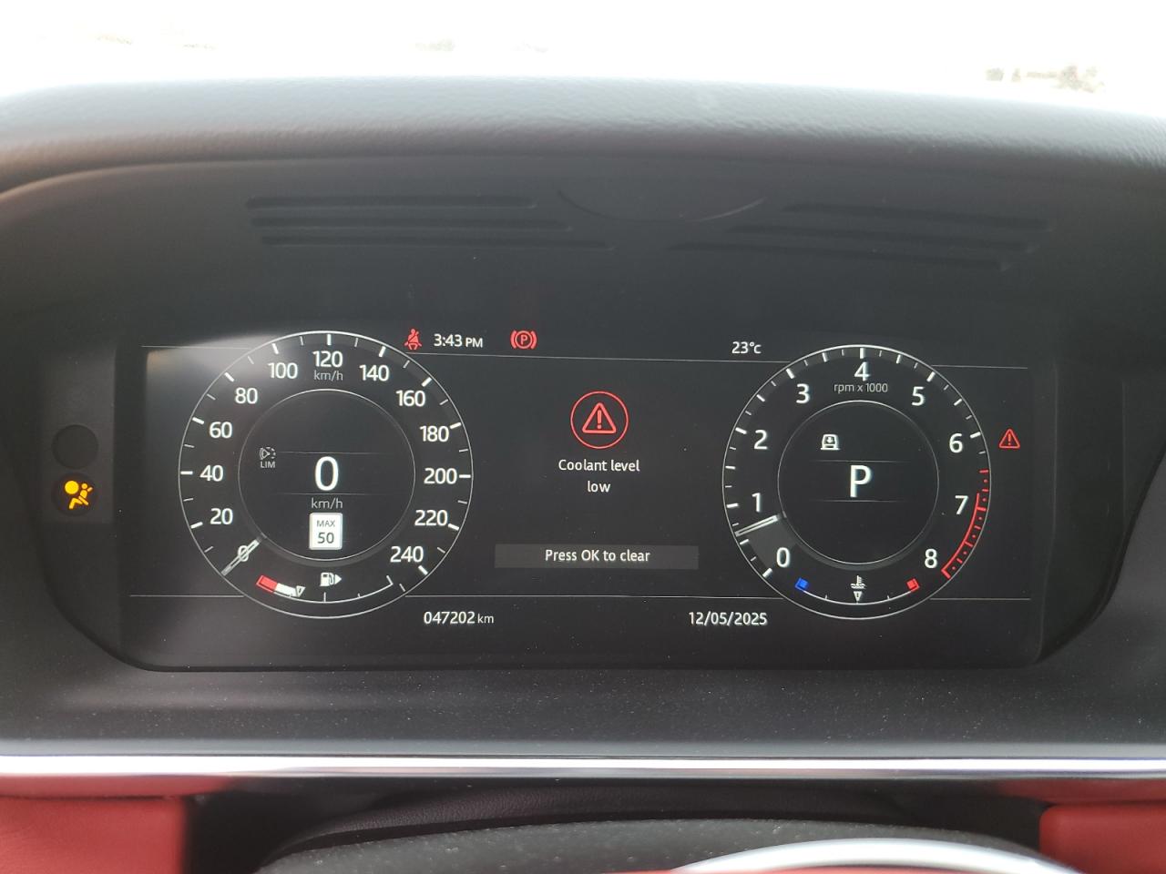 LAND ROVER RANGE ROVER HST