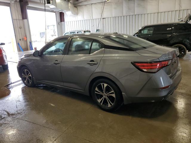 Vin: 3n1ab8cv3ny209625, lot: 55570175, nissan sentra sv 20222