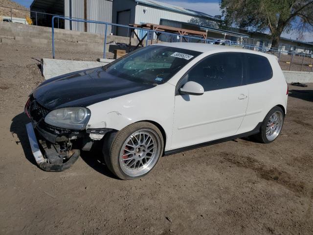 VOLKSWAGEN NEW GTI FA 2007 white  gas WVWFV71K57W013385 photo #1