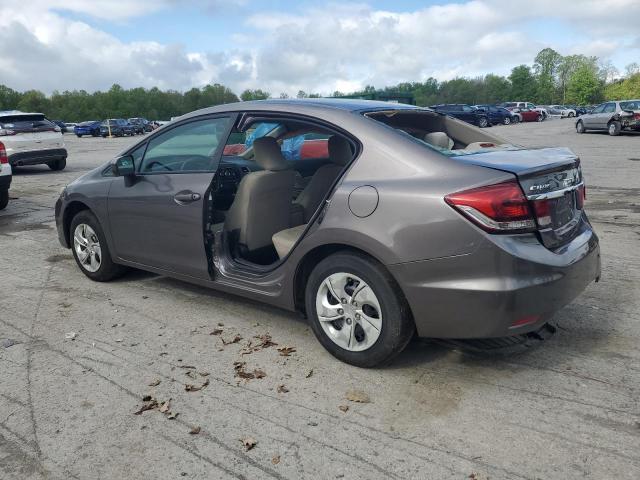 2015 HONDA CIVIC LX 19XFB2F53FE050135