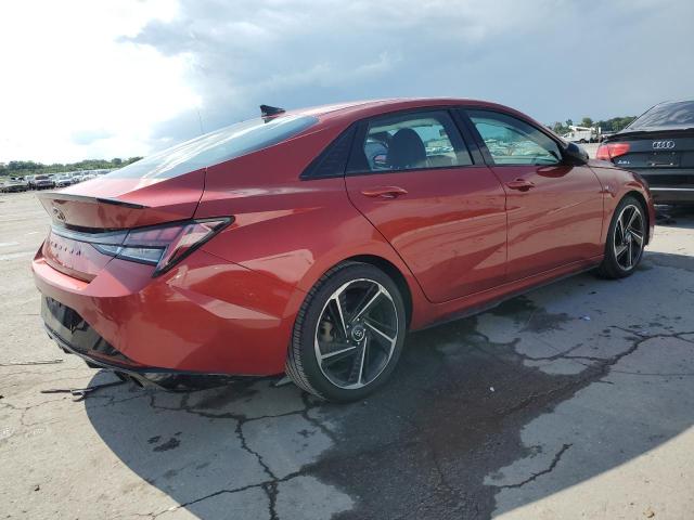 2021 HYUNDAI ELANTRA N LINE KMHLR4AF6MU154848