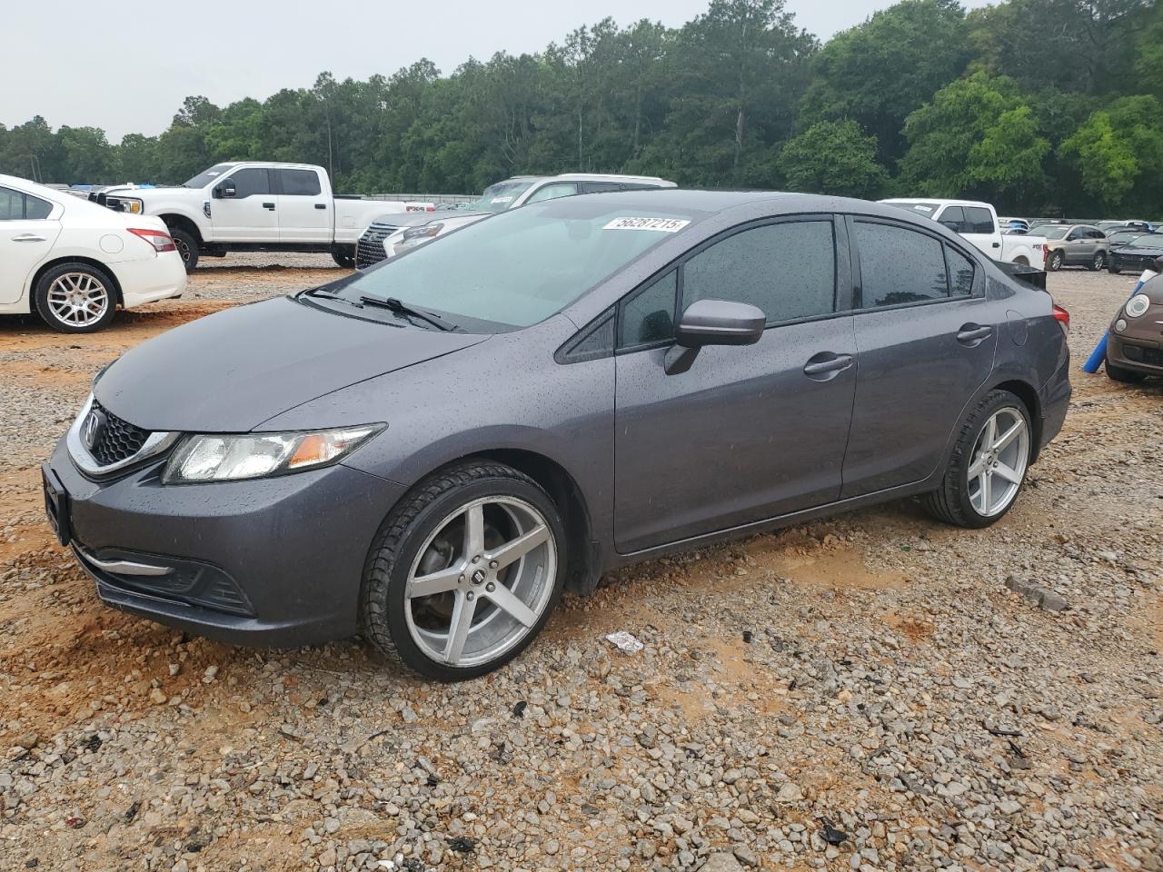 HONDA CIVIC LX