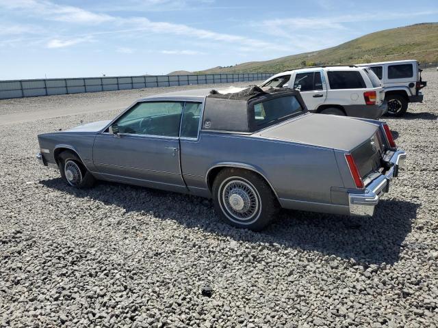 Vin: 6l578ae609480, lot: 58422345, cadillac eldorado 19802