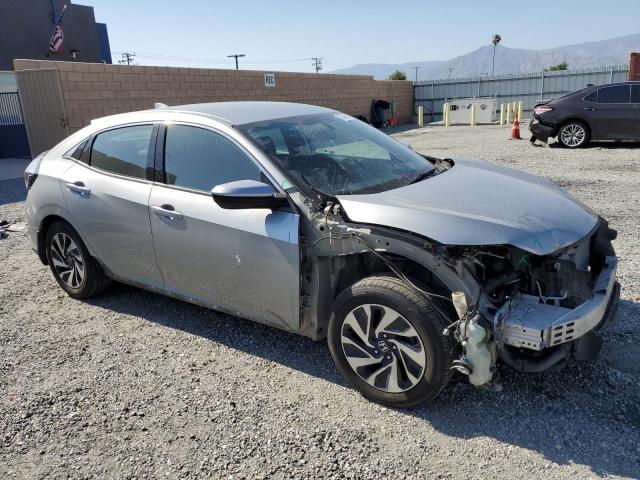Vin: shhfk7h21hu411504, lot: 57646215, honda civic lx 20174