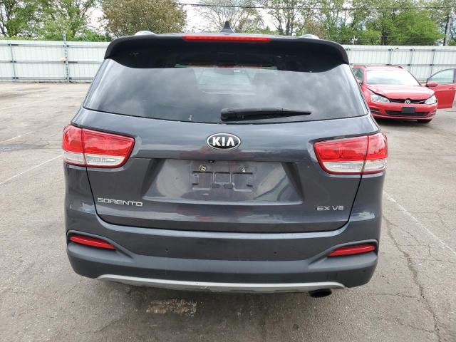 2016 KIA SORENTO EX 5XYPHDA58GG143775
