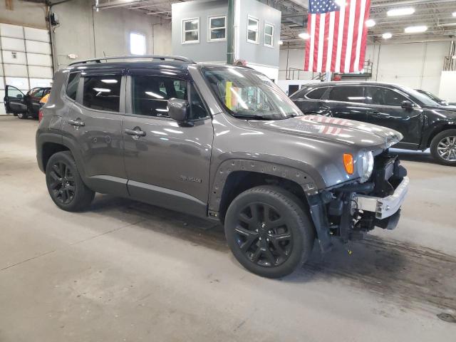 Vin: zaccjbbt6gpd50346, lot: 55978015, jeep renegade latitude 20164
