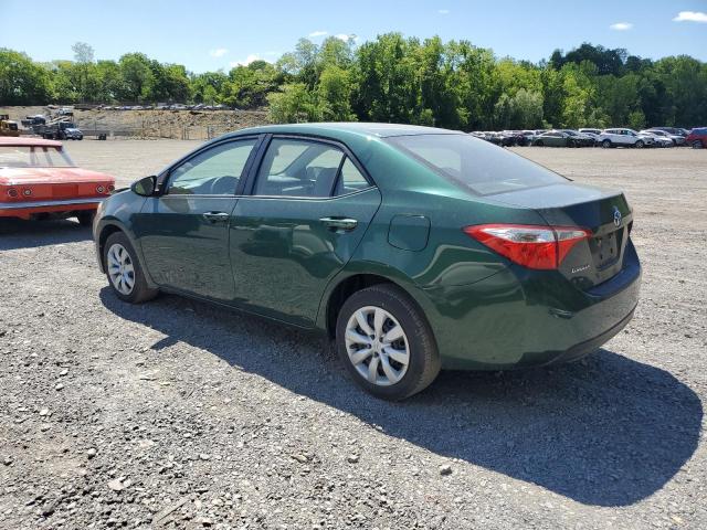 Vin: 2t1burhe7gc731199, lot: 57314125, toyota corolla l 20162