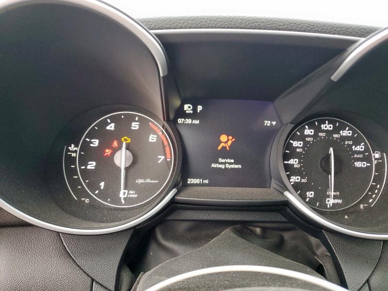 2022 ALFA ROMEO GIULIA SUP ZARFANBN9N7652875