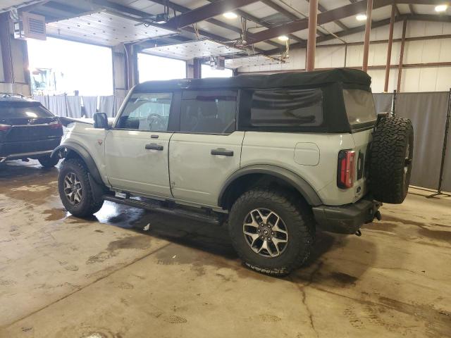 Vin: 1fmee5dh6mlb02410, lot: 57070605, ford bronco base 20212