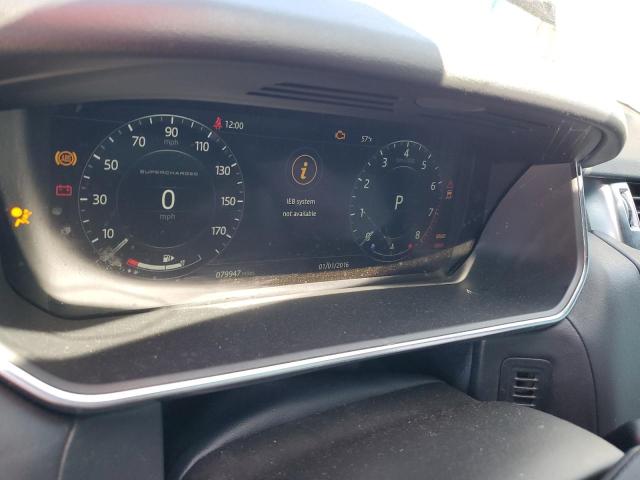 2018 LAND ROVER RANGE ROVE SALWR2RE1JA801521