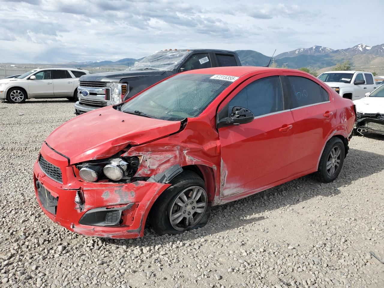 CHEVROLET SONIC LT