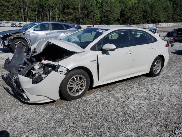Vin: jtdebrbexlj018386, lot: 55246435, toyota corolla le 2020 img_1