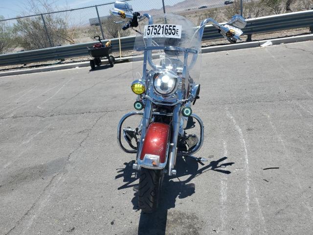 HARLEY-DAVIDSON FLSTC 2009 burgundy  gas 1HD1BW5119Y059316 photo #3